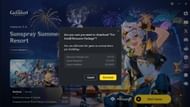Preload size for PC (Image via HoYoverse)